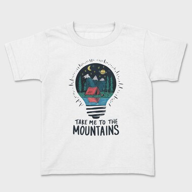 Take Me To The Mountains 2, Tricou Copii