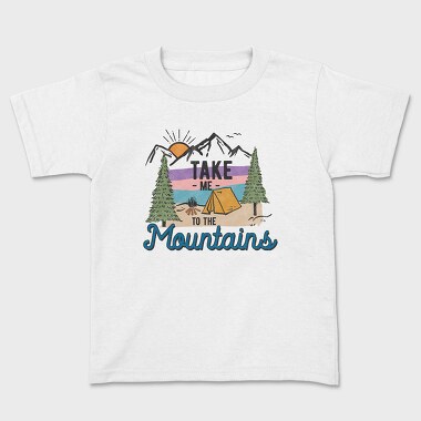 Take Me To The Mountains, Tricou Copii