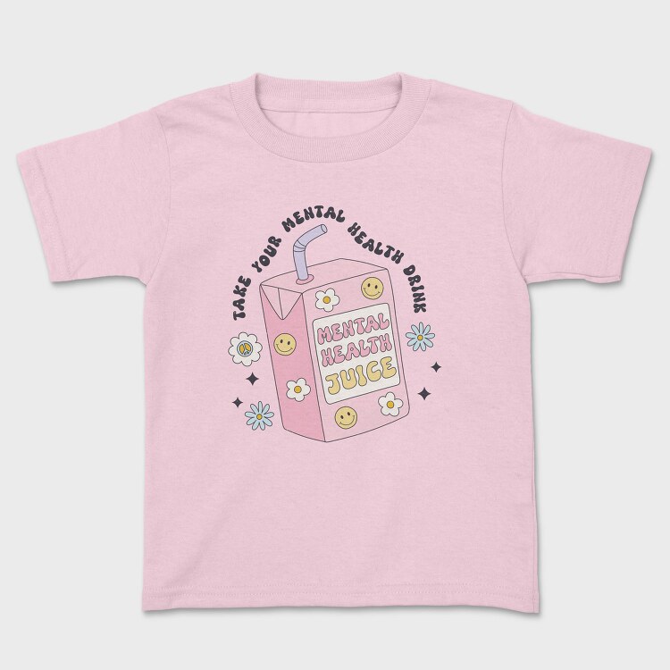 Take Your Mental Health Drink, Tricou Copii