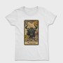 Taurus Bull Flowers, Tricou Femei
