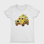 Taxi Face Clipart, Tricou Femei