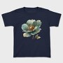 Teal Gold Lotus, Tricou Copii