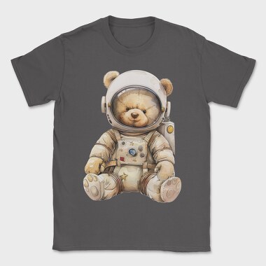 Teddy Astronaut Cute, Tricou Barbati (Unisex)