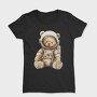 Teddy Astronaut Cute, Tricou Femei