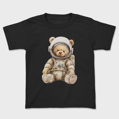 Teddy Astronaut Cute, Tricou Copii