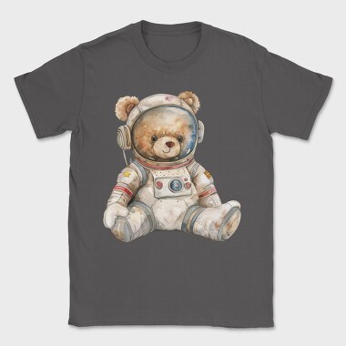 Teddy Astronaut Space, Tricou Barbati (Unisex)