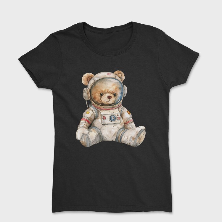 Teddy Astronaut Space, Tricou Femei