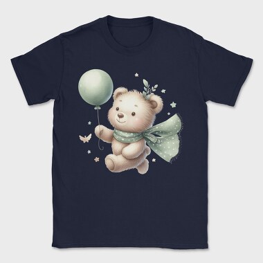 Teddy Balloon Star, Tricou Barbati (Unisex)