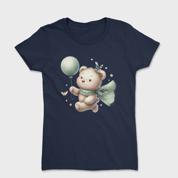 Teddy Balloon Star, Tricou Femei
