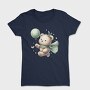 Teddy Balloon Star, Tricou Femei