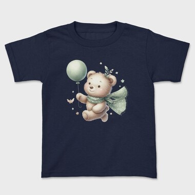 Teddy Balloon Star, Tricou Copii