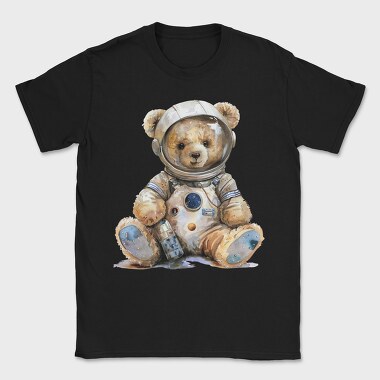 Teddy Bear Astronaut, Tricou Barbati (Unisex)