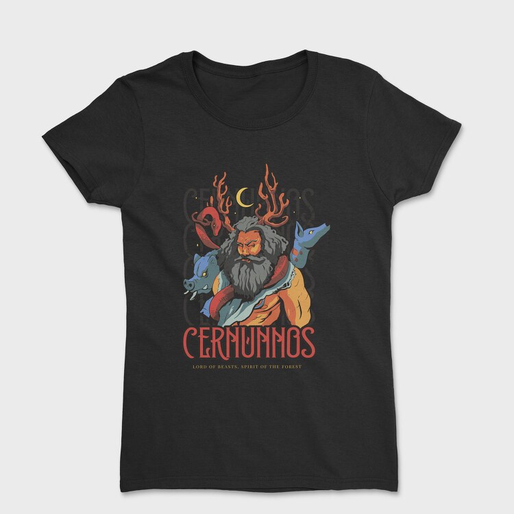 Cernunnos Mythological Beast, Tricou Femei