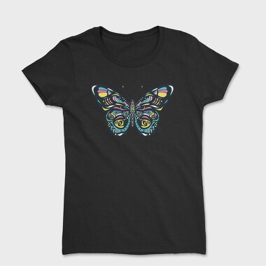 Colorful Butterfly, Tricou Femei