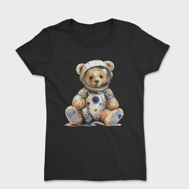 Teddy Bear Astronaut, Tricou Femei