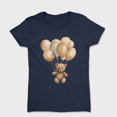 Teddy Bear Balloons, Tricou Femei