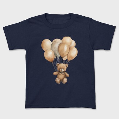 Teddy Bear Balloons, Tricou Copii