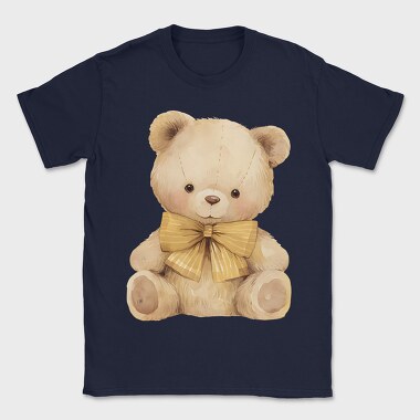 Teddy Bear Bow, Tricou Barbati (Unisex)