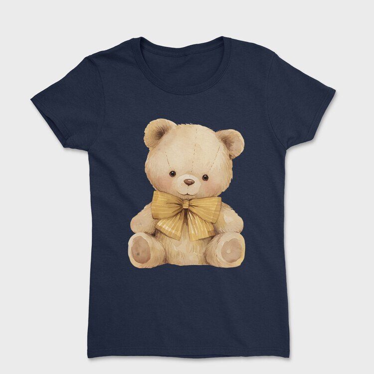 Teddy Bear Bow, Tricou Femei