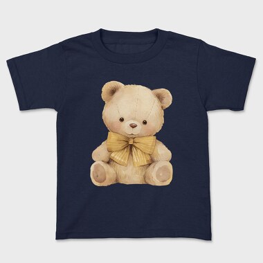 Teddy Bear Bow, Tricou Copii