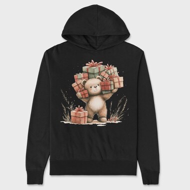 Teddy Bear Gifts, Hanorac Oversize Barbati (Unisex)