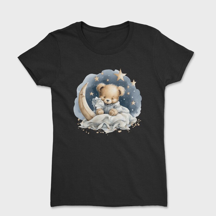 Teddy Bear Night, Tricou Femei