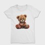Teddy Bear Patchwork, Tricou Femei