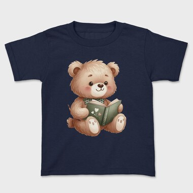 Teddy Bear Reading, Tricou Copii