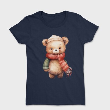 Teddy Bear Scarf, Tricou Femei