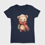 Teddy Bear Scarf, Tricou Femei