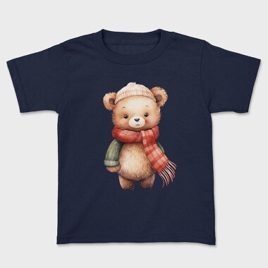 Teddy Bear Scarf, Tricou Copii