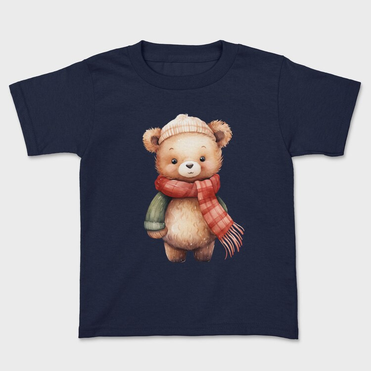 Teddy Bear Scarf, Tricou Copii