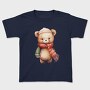 Teddy Bear Scarf, Tricou Copii