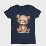 Teddy Bear Sitting, Tricou Femei