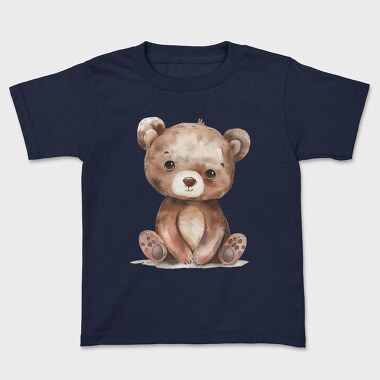 Teddy Bear Sitting, Tricou Copii