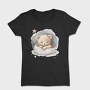 Teddy Bear Sleeping, Tricou Femei