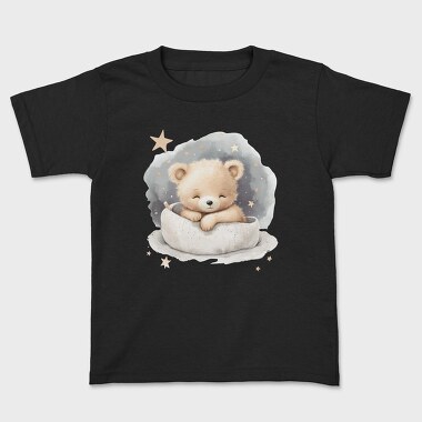 Teddy Bear Sleeping, Tricou Copii