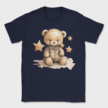 Teddy Bear Stars, Tricou Barbati (Unisex)