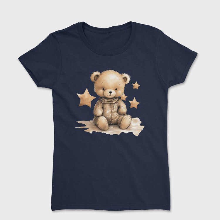 Teddy Bear Stars, Tricou Femei