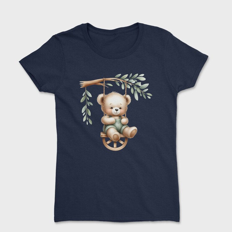Teddy Bear Swing, Tricou Femei