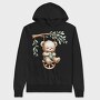 Teddy Bear Swing, Hanorac Oversize Barbati (Unisex)