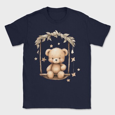 Teddy Bear Swings, Tricou Barbati (Unisex)