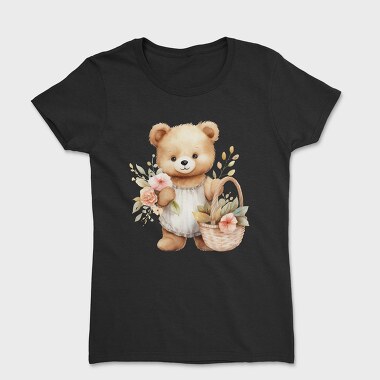 Teddy Flower Basket, Tricou Femei