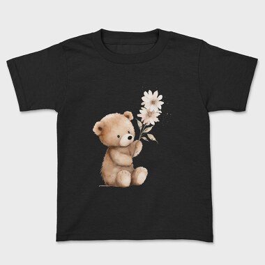 Teddy Flower Bear, Tricou Copii
