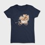 Teddy Flower Car, Tricou Femei