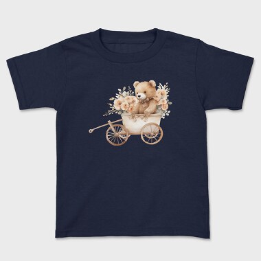 Teddy Flower Car, Tricou Copii