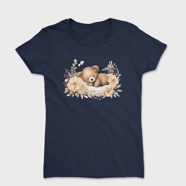 Teddy Flower Cuddle, Tricou Femei
