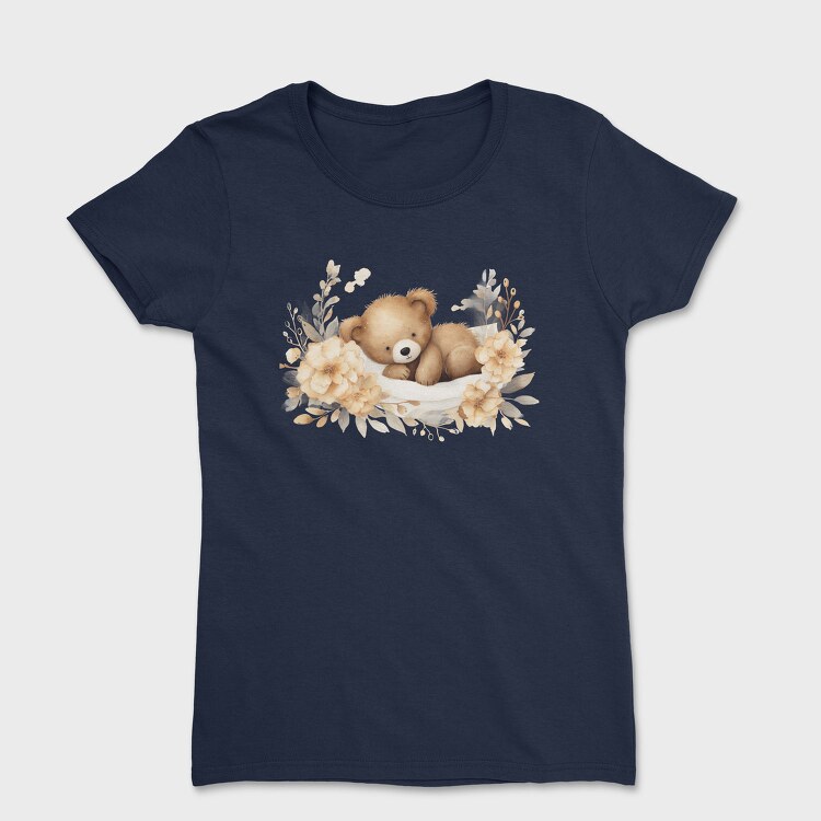 Teddy Flower Cuddle, Tricou Femei