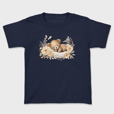 Teddy Flower Cuddle, Tricou Copii