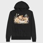 Teddy Flower Cuddle, Hanorac Oversize Barbati (Unisex)